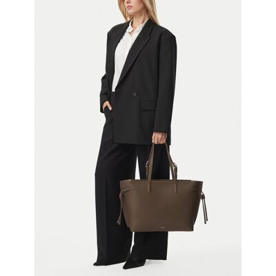 Furla Kabelka Ava L Tote Bag WB02059 BX4329 5341S Tmavo hnedá Ženy Furla Kabelka Ava L Tote Bag WB02059 BX4329 5341S Tmavo hnedá Ženy