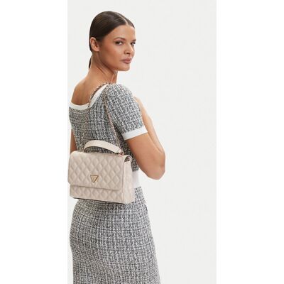 Guess Kabelka Giully II HWQG96 73200 Krémová Ženy Guess Kabelka Giully II HWQG96 73200 Krémová Ženy