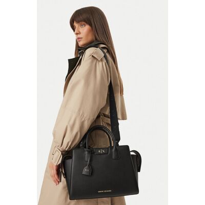 Armani Exchange Kabelka XW002158 AF26570 UC001 Čierna Ženy Armani Exchange Kabelka XW002158 AF26570 UC001 Čierna Ženy