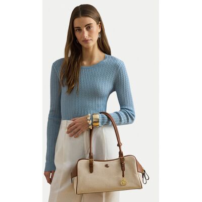 LAUREN RALPH LAUREN Kabelka 431P06078001 Béžová Ženy LAUREN RALPH LAUREN Kabelka 431P06078001 Béžová Ženy