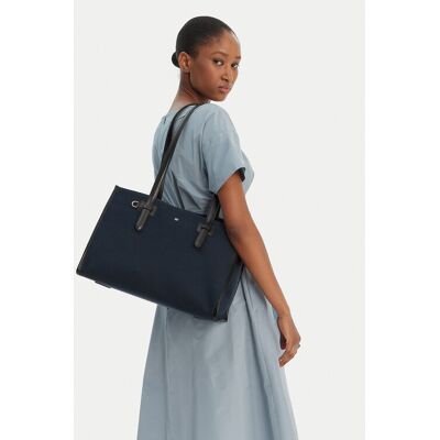 Weekend Max Mara Kabelka 2615511064650 Tmavomodrá Ženy Weekend Max Mara Kabelka 2615511064650 Tmavomodrá Ženy