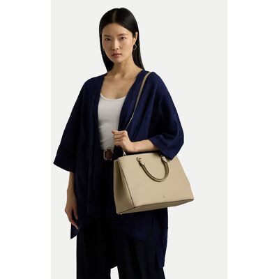 LAUREN RALPH LAUREN Kabelka Hanna 431898556023 Béžová Ženy LAUREN RALPH LAUREN Kabelka Hanna 431898556023 Béžová Ženy