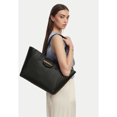 KARL LAGERFELD Kabelka K/Nova B2W30097 Čierna Ženy KARL LAGERFELD Kabelka K/Nova B2W30097 Čierna Ženy