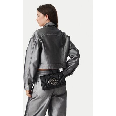 LOVE MOSCHINO Kabelka JC4043PP1PLF1000 Čierna Ženy LOVE MOSCHINO Kabelka JC4043PP1PLF1000 Čierna Ženy