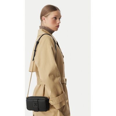 Armani Exchange Kabelka XW000324 AF11902 UC001 Čierna Ženy Armani Exchange Kabelka XW000324 AF11902 UC001 Čierna Ženy