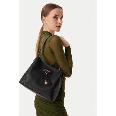 LOVE MOSCHINO Kabelka JC4155PP1PL1300A Čierna Ženy LOVE MOSCHINO Kabelka JC4155PP1PL1300A Čierna Ženy