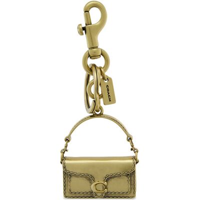 Coach Prívesok Bag Charm CS246 Zlatá Ženy Coach Prívesok Bag Charm CS246 Zlatá Ženy