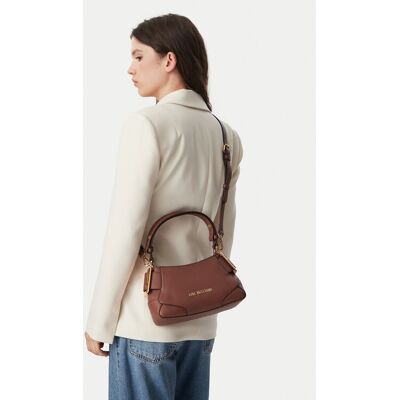 LOVE MOSCHINO Kabelka JC4098PP1PLT1200 Hnedá Ženy LOVE MOSCHINO Kabelka JC4098PP1PLT1200 Hnedá Ženy