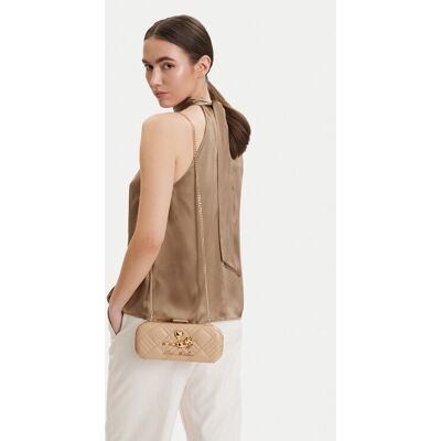 LOVE MOSCHINO Kabelka JC4270PP0OKH120C Béžová Ženy LOVE MOSCHINO Kabelka JC4270PP0OKH120C Béžová Ženy