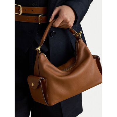 LAUREN RALPH LAUREN Kabelka 431P06064001 Hnedá Ženy LAUREN RALPH LAUREN Kabelka 431P06064001 Hnedá Ženy