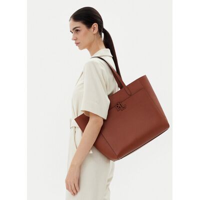 LAUREN RALPH LAUREN Kabelka 431960183001 Hnedá Ženy LAUREN RALPH LAUREN Kabelka 431960183001 Hnedá Ženy