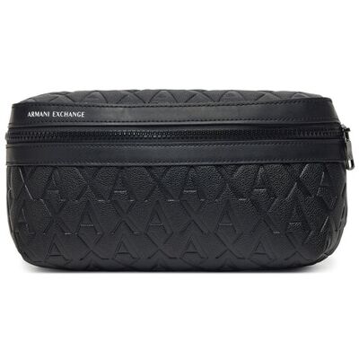 Armani Exchange Ľadvinka XM000844 AF12133 UC001 Čierna Muži Armani Exchange Ľadvinka XM000844 AF12133 UC001 Čierna Muži