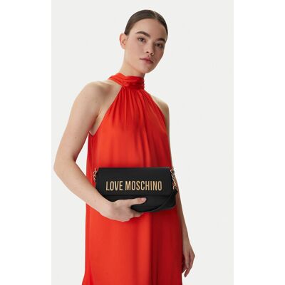 LOVE MOSCHINO Kabelka JC4109PP1OKD0000 Čierna Ženy LOVE MOSCHINO Kabelka JC4109PP1OKD0000 Čierna Ženy