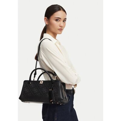 Guess Kabelka Audrey Logo HWJG97 55060 Čierna Ženy Guess Kabelka Audrey Logo HWJG97 55060 Čierna Ženy