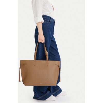 Furla Kabelka Ava L WB02059 BX4329 CN 4619S Hnedá Ženy Furla Kabelka Ava L WB02059 BX4329 CN 4619S Hnedá Ženy