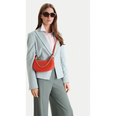 Patrizia Pepe Kabelka 8B0309/L001-R877 Oranžová Ženy Patrizia Pepe Kabelka 8B0309/L001-R877 Oranžová Ženy