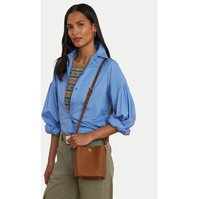 LAUREN RALPH LAUREN Kabelka 431969365002 Hnedá Ženy LAUREN RALPH LAUREN Kabelka 431969365002 Hnedá Ženy