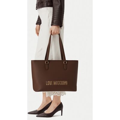 LOVE MOSCHINO Kabelka JC4190PP1PKD0300 Hnedá Ženy LOVE MOSCHINO Kabelka JC4190PP1PKD0300 Hnedá Ženy