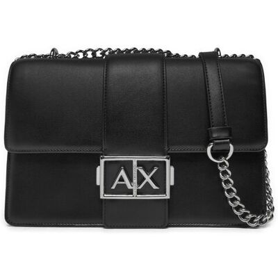 Armani Exchange Kabelka XW000070 AF12039 UC001 Čierna Ženy Armani Exchange Kabelka XW000070 AF12039 UC001 Čierna Ženy