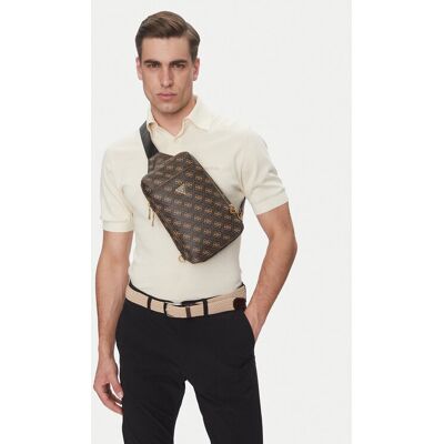 Guess Ľadvinka MIlano HMMILO P5226 Hnedá Muži Guess Ľadvinka MIlano HMMILO P5226 Hnedá Muži