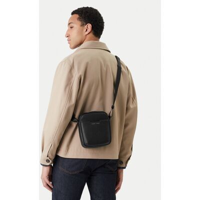 Armani Exchange Ľadvinka XM002584 AF22651 UC001 Čierna Muži Armani Exchange Ľadvinka XM002584 AF22651 UC001 Čierna Muži
