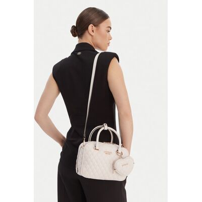 Guess Kabelka Atabey HWQG98 94050 Écru Ženy Guess Kabelka Atabey HWQG98 94050 Écru Ženy