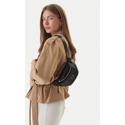 Armani Exchange Ľadvinka XW002655 AF19902 UC001 Čierna Ženy Armani Exchange Ľadvinka XW002655 AF19902 UC001 Čierna Ženy