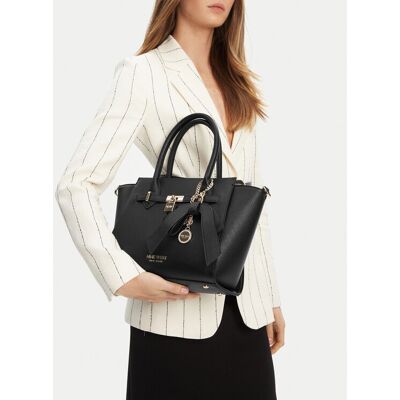 Nine West Kabelka CEO-Chelsea-Charm-II-LX10185 Čierna Ženy Nine West Kabelka CEO-Chelsea-Charm-II-LX10185 Čierna Ženy