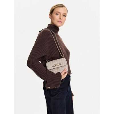 Guess Kabelka Nadira Mini HWQG84 24780 Béžová Ženy Guess Kabelka Nadira Mini HWQG84 24780 Béžová Ženy