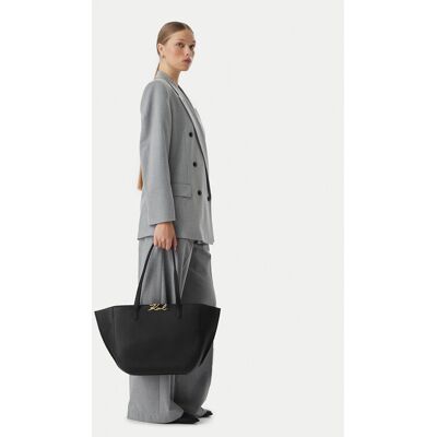 KARL LAGERFELD Kabelka B3W30019 Čierna Ženy KARL LAGERFELD Kabelka B3W30019 Čierna Ženy