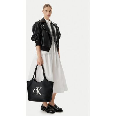 Calvin Klein Kabelka Bold Ck LV04F3562G Čierna Ženy Calvin Klein Kabelka Bold Ck LV04F3562G Čierna Ženy