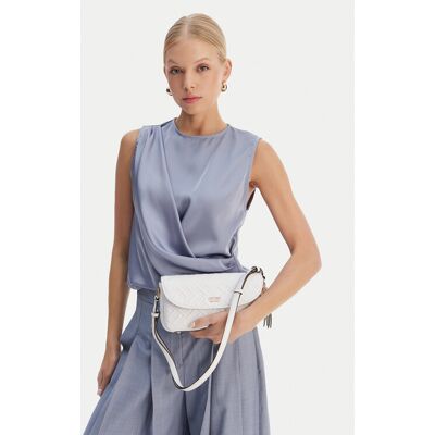 Guess Kabelka Sally HWQG99 21210 Biela Ženy Guess Kabelka Sally HWQG99 21210 Biela Ženy