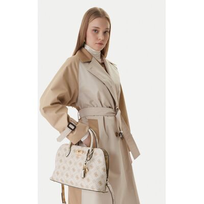 Guess Kabelka Emelie Logo HWGP99 28060 Écru Ženy Guess Kabelka Emelie Logo HWGP99 28060 Écru Ženy