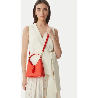 Furla Kabelka Iride Mini WE00876 ARE000 KH 4477S Oranžová Ženy Furla Kabelka Iride Mini WE00876 ARE000 KH 4477S Oranžová Ženy