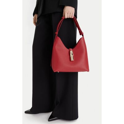 Furla Kabelka Goccia S WB01979 BX3353 KH 4484S Červená Ženy Furla Kabelka Goccia S WB01979 BX3353 KH 4484S Červená Ženy