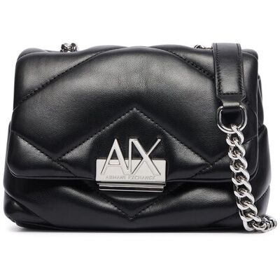 Armani Exchange Kabelka XW000357 AF26568 UC001 Čierna Ženy Armani Exchange Kabelka XW000357 AF26568 UC001 Čierna Ženy