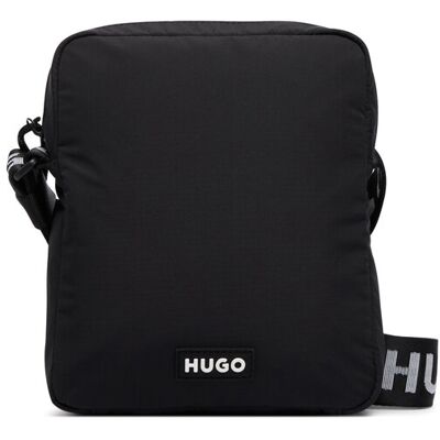 HUGO Taška cez rameno Codes 50574454 Čierna Muži HUGO Taška cez rameno Codes 50574454 Čierna Muži