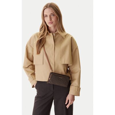 MICHAEL Michael Kors Kabelka Jet Set 32F5GJ6C7B Hnedá Ženy MICHAEL Michael Kors Kabelka Jet Set 32F5GJ6C7B Hnedá Ženy