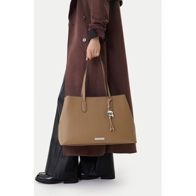 KARL LAGERFELD Kabelka B1W30001 Hnedá Ženy KARL LAGERFELD Kabelka B1W30001 Hnedá Ženy