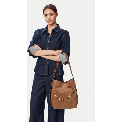 MICHAEL Michael Kors Kabelka 30T6AUEM8S Hnedá Ženy MICHAEL Michael Kors Kabelka 30T6AUEM8S Hnedá Ženy