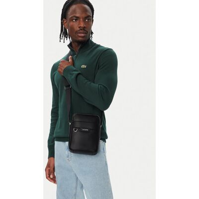 Lacoste Taška cez rameno NH5047OI Čierna Muži Lacoste Taška cez rameno NH5047OI Čierna Muži