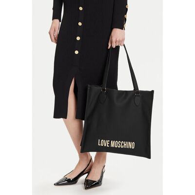 LOVE MOSCHINO Kabelka JC4020PP1NKD0000 Čierna Ženy LOVE MOSCHINO Kabelka JC4020PP1NKD0000 Čierna Ženy