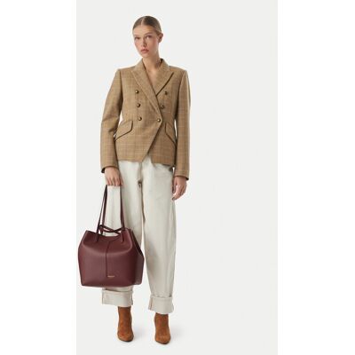 Emporio Armani Kabelka EW005668 AF29459 U6017 Hnedá Ženy Emporio Armani Kabelka EW005668 AF29459 U6017 Hnedá Ženy