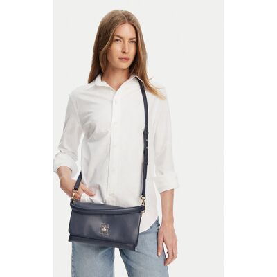 Tommy Hilfiger Kabelka Th Modern Conv Crossover AW0AW17465 Tmavomodrá Ženy Tommy Hilfiger Kabelka Th Modern Conv Crossover AW0AW17465 Tmavomodrá Ženy