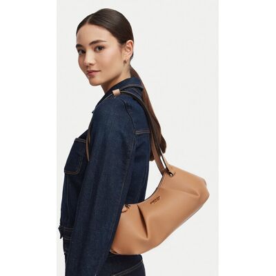 Guess Kabelka Amorette HWBG78 98080 Tmavo béžová Ženy Guess Kabelka Amorette HWBG78 98080 Tmavo béžová Ženy