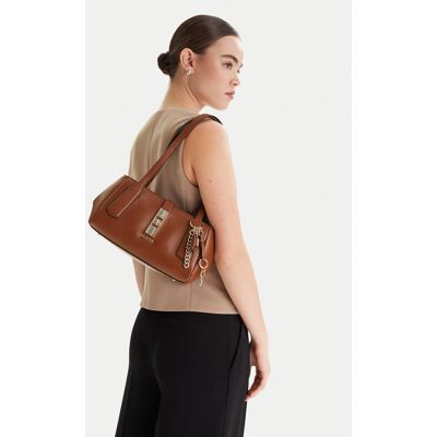 Guess Kabelka Brooke HWBG98 97080 Hnedá Ženy Guess Kabelka Brooke HWBG98 97080 Hnedá Ženy