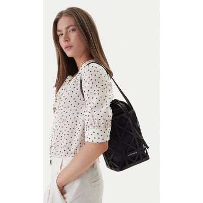 Emporio Armani Kabelka EW004819 AF25756 MC012 Čierna Ženy Emporio Armani Kabelka EW004819 AF25756 MC012 Čierna Ženy