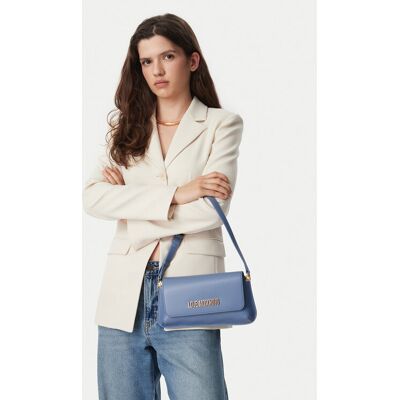 LOVE MOSCHINO Kabelka JC4094PP1PLD101A Sivá Ženy LOVE MOSCHINO Kabelka JC4094PP1PLD101A Sivá Ženy