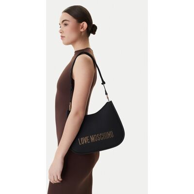 LOVE MOSCHINO Kabelka JC4021PP1OKD0000 Čierna Ženy LOVE MOSCHINO Kabelka JC4021PP1OKD0000 Čierna Ženy