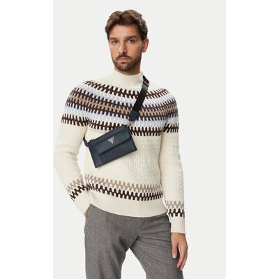 Guess Taška cez rameno HMMISL P6491 Tmavomodrá Muži Guess Taška cez rameno HMMISL P6491 Tmavomodrá Muži